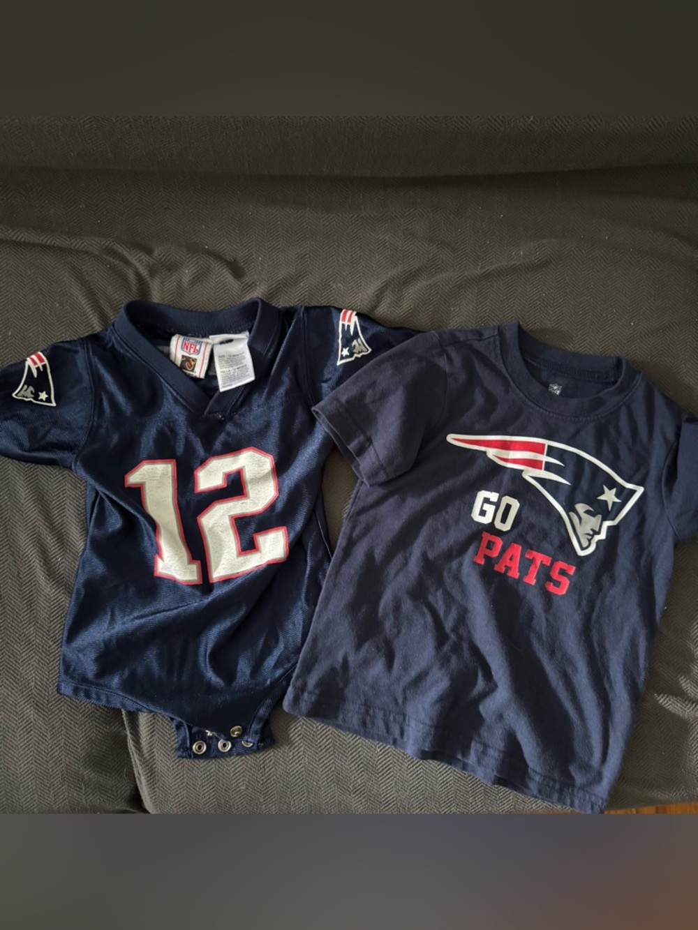 12MO/2T Patriots Bundle